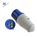 Wenzhou Manufactory SF-023 IP44 220V 32A 2P+E Industrial Power Plug